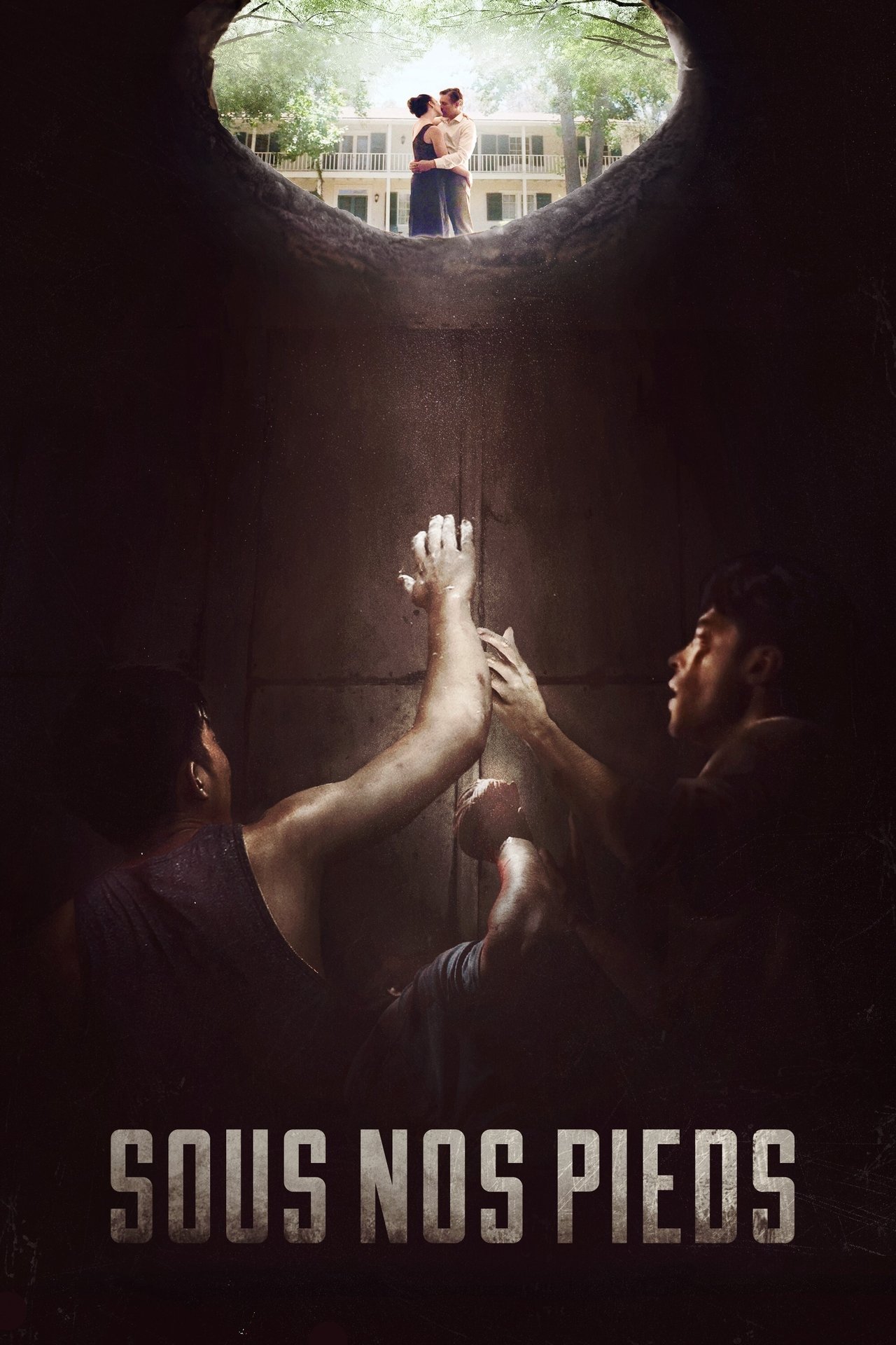 Sous nos pieds poster
