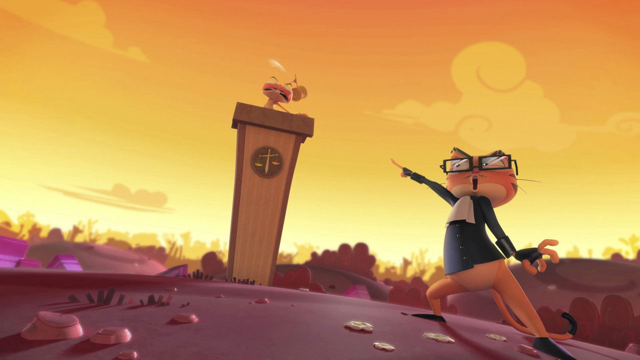 Kaeloo — Si on jouait au tribunal