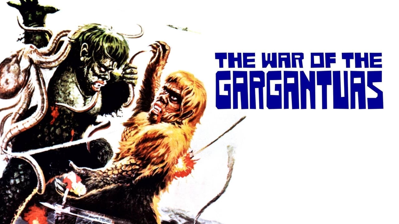 The War of the Gargantuas background