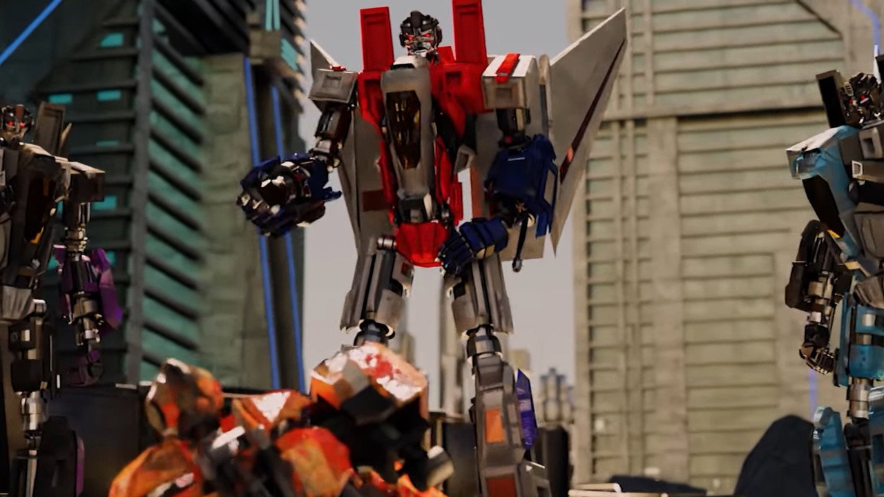 Cybertron Falls still 3
