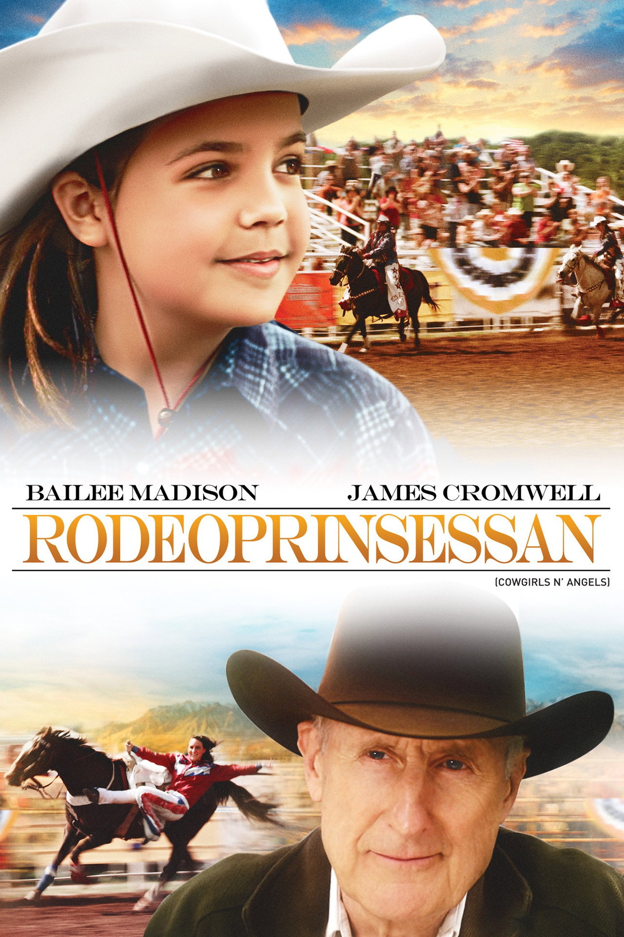 Rodeoprinsessan filmaffisch