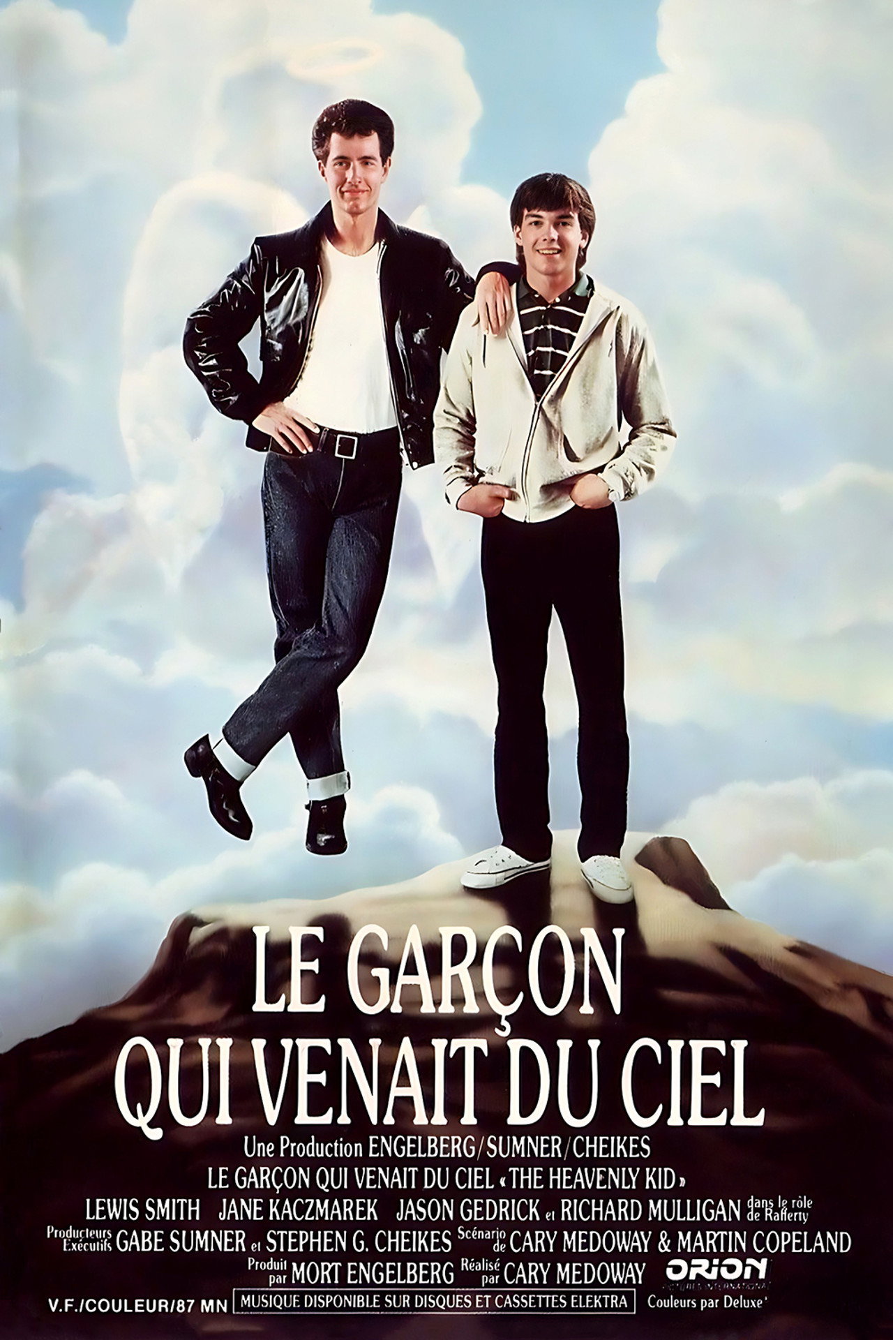 Le Garçon qui venait du ciel poster