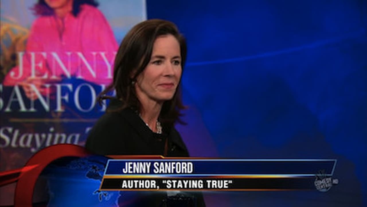 The Daily Show with Trevor Noah - Season 15 Episode 21 : Jenny Sanford