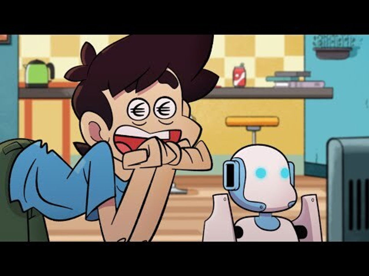 Roger et ses Humains — L'argent