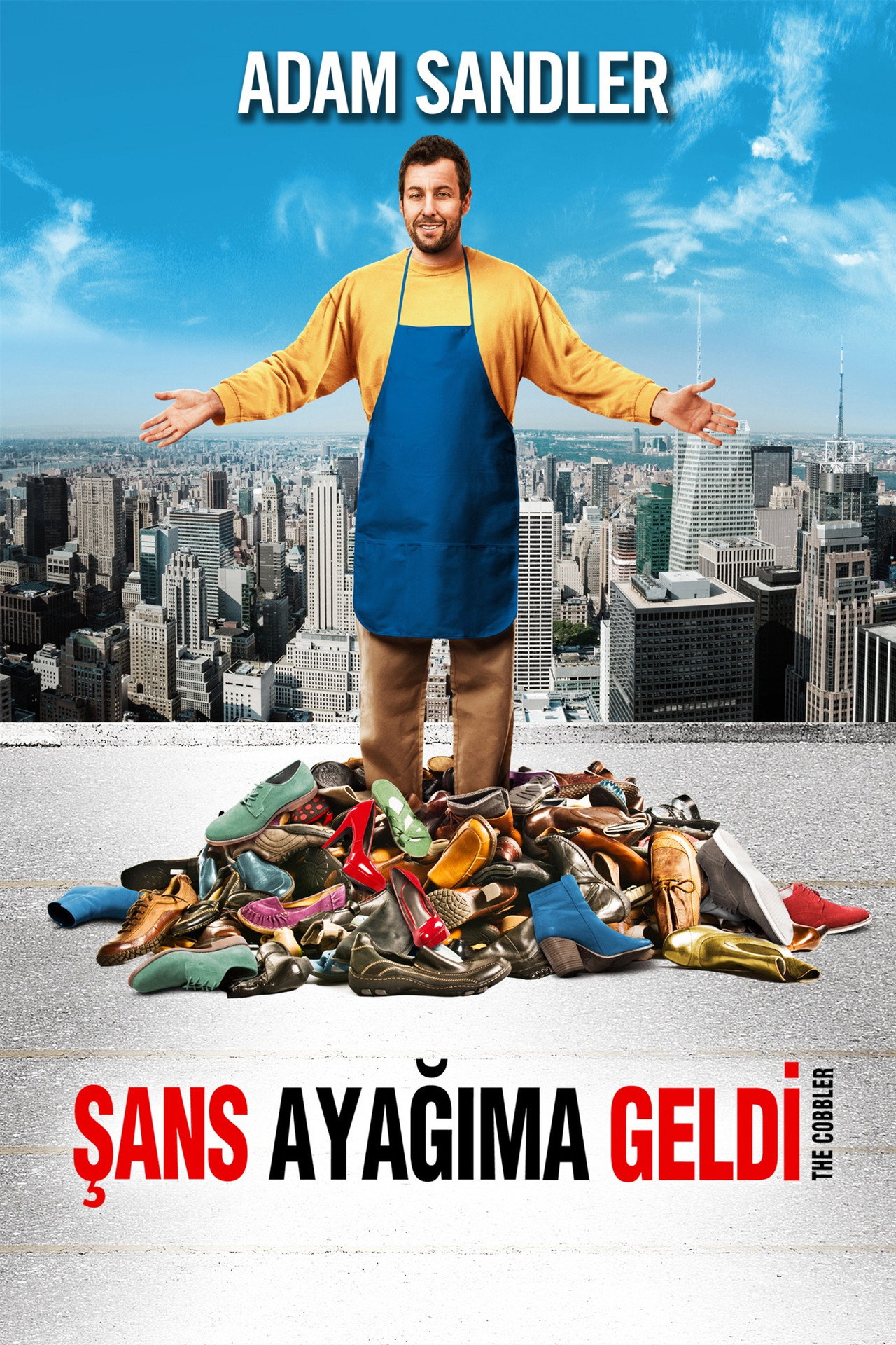 Şans Ayağıma Geldi Poster