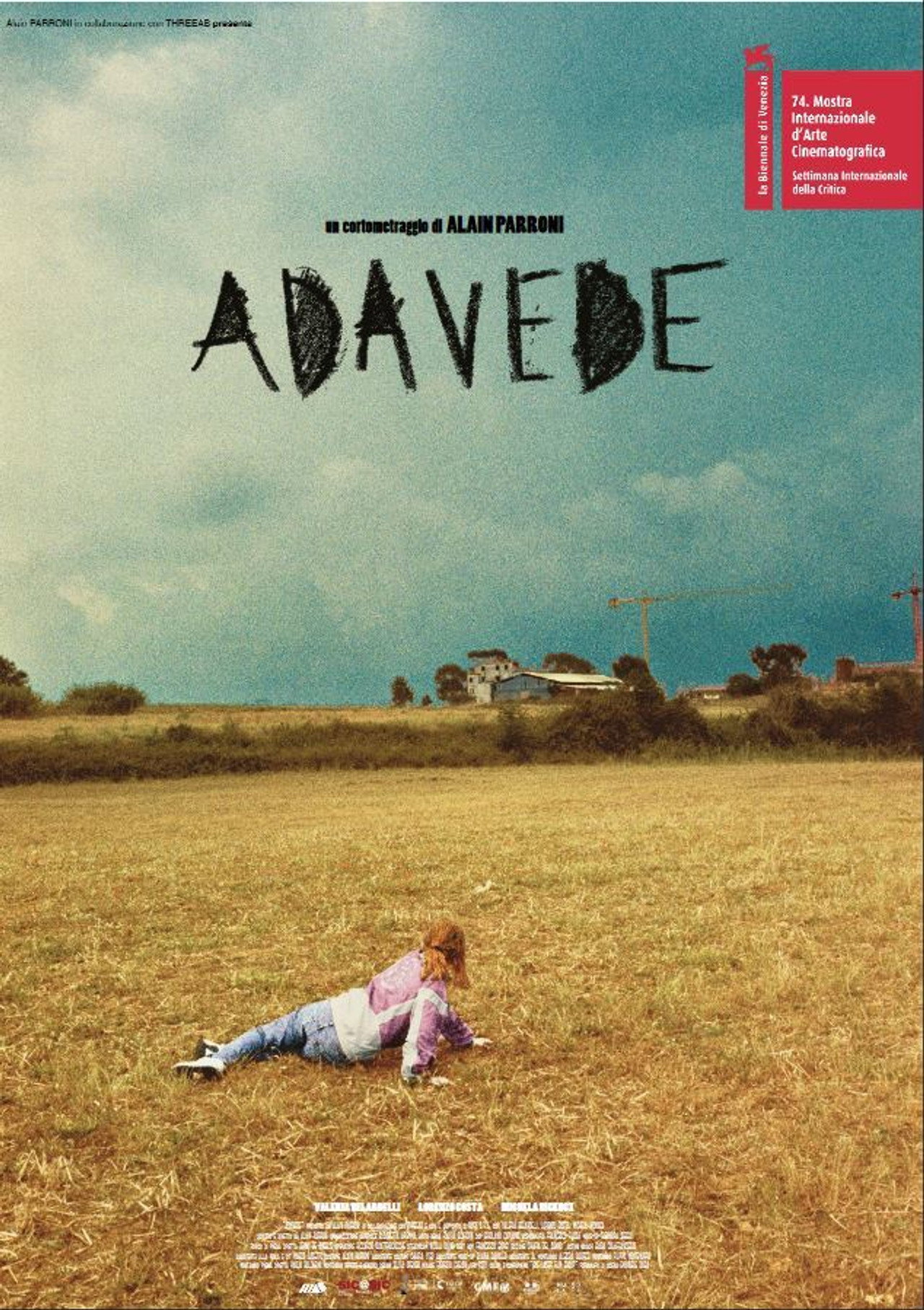 Adavede filmaffisch