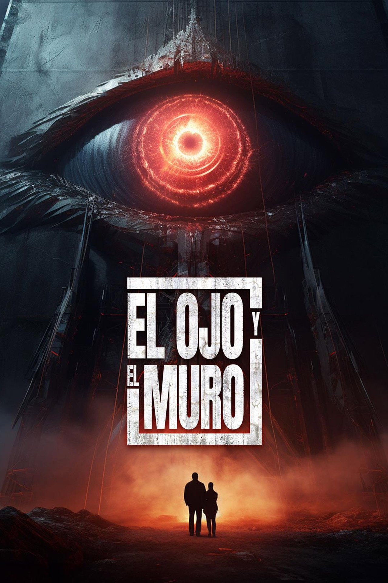 El Ojo y El Muro filmaffisch