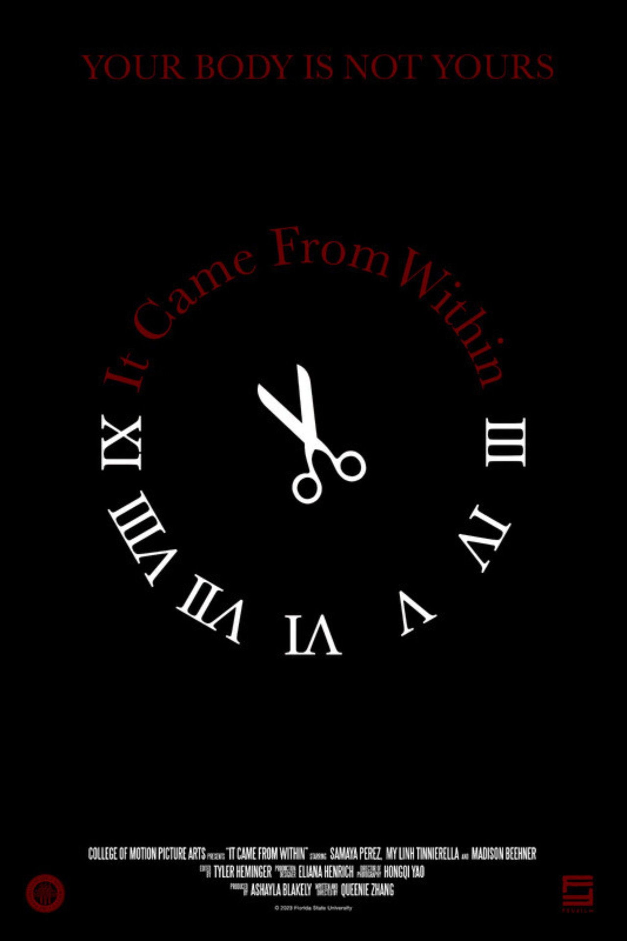 It Came from Within Backdrop