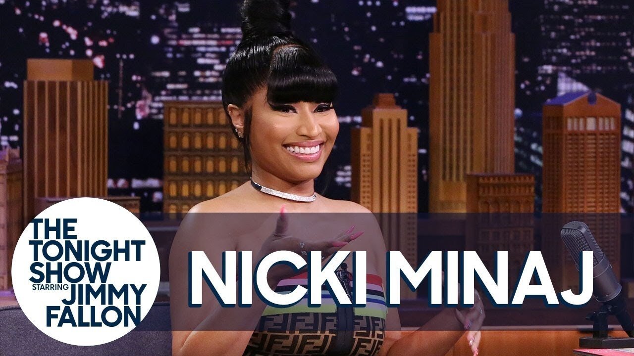 The Tonight Show Starring Jimmy Fallon - Season 6 Episode 161 : Nicki Minaj/Phoebe Robinson/Julia Michaels