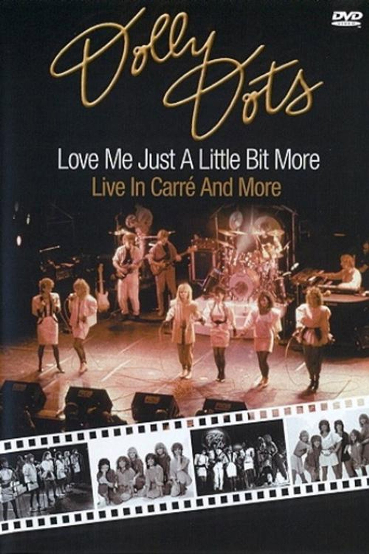 Dolly Dots - Live in Carre filmaffisch