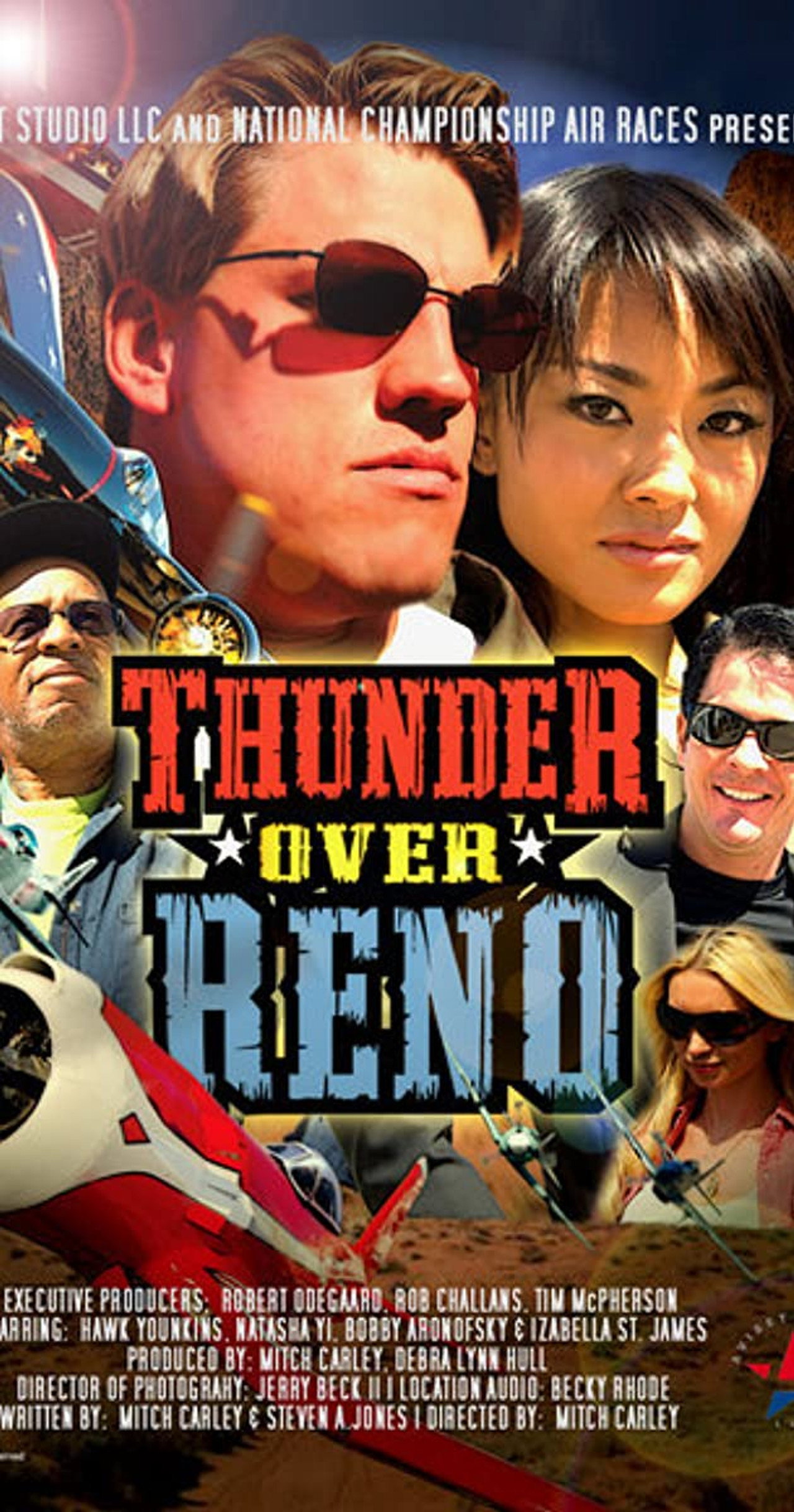 Thunder Over Reno Backdrop