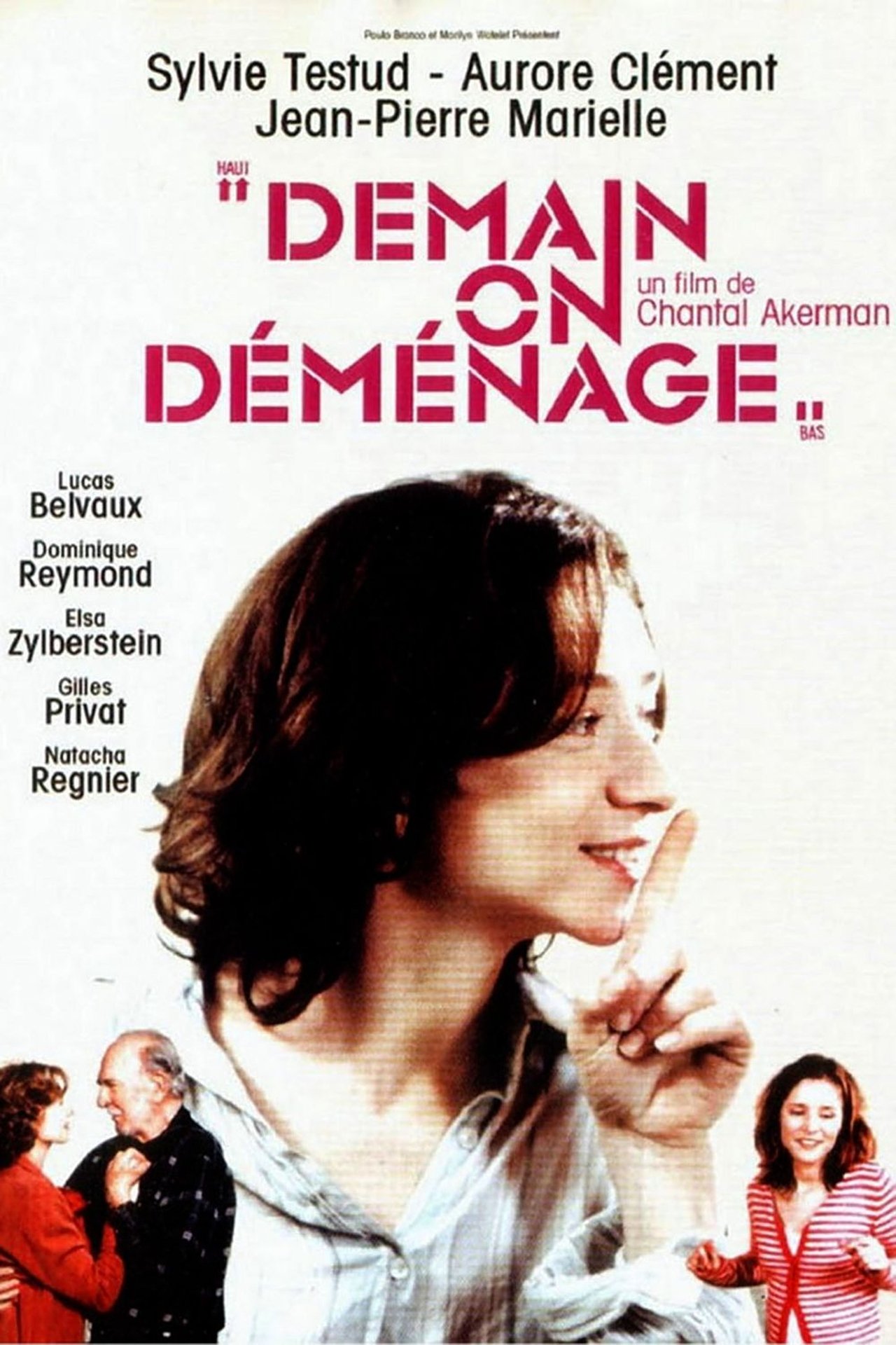 Demain on déménage poster