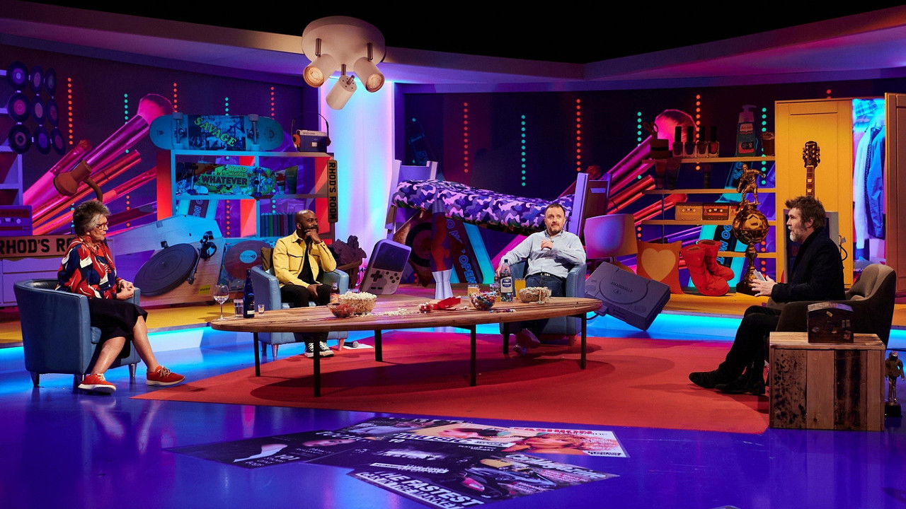 Rhod Gilbert's Growing Pains — Épisode 6