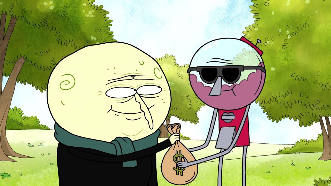 Regular Show - Season 5 Episode 35 : Take the Cake