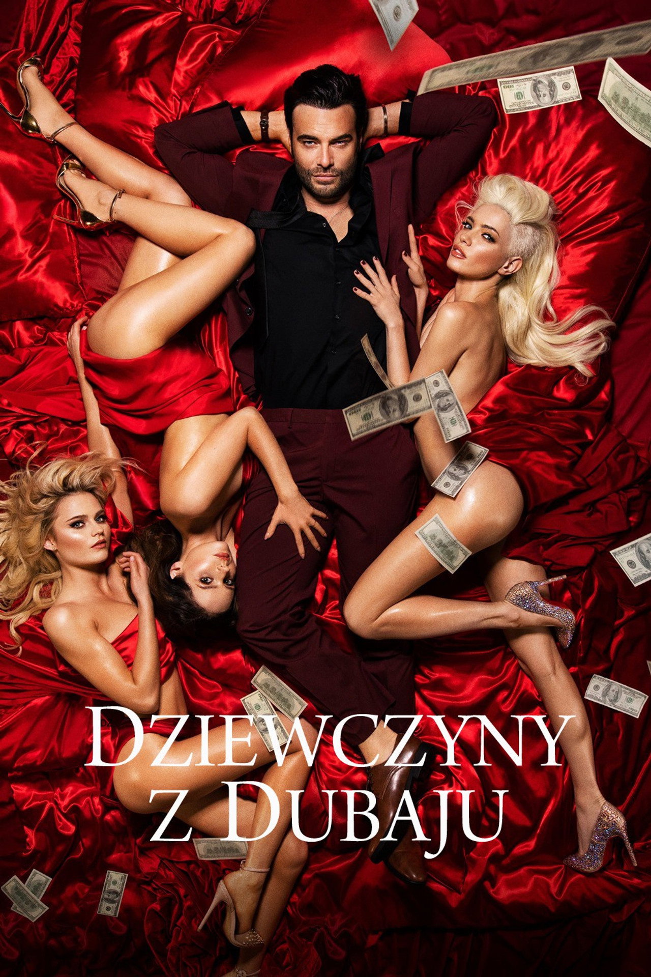 Dziewczyny z Dubaju filmaffisch
