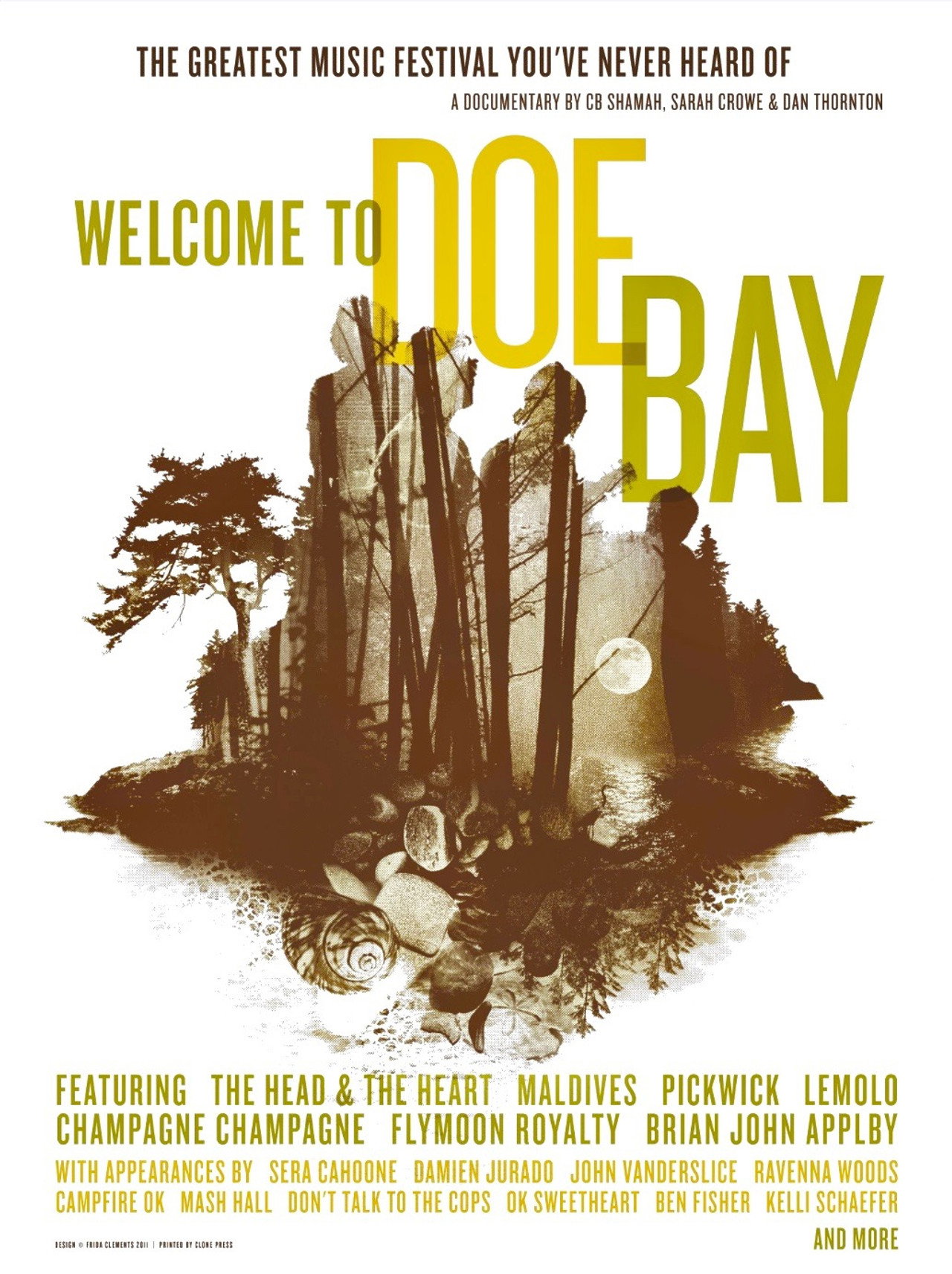 Welcome to Doe Bay filmaffisch