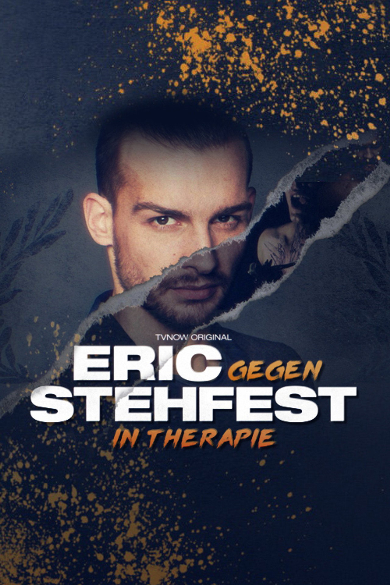 Eric gegen Stehfest: In Therapie affisch