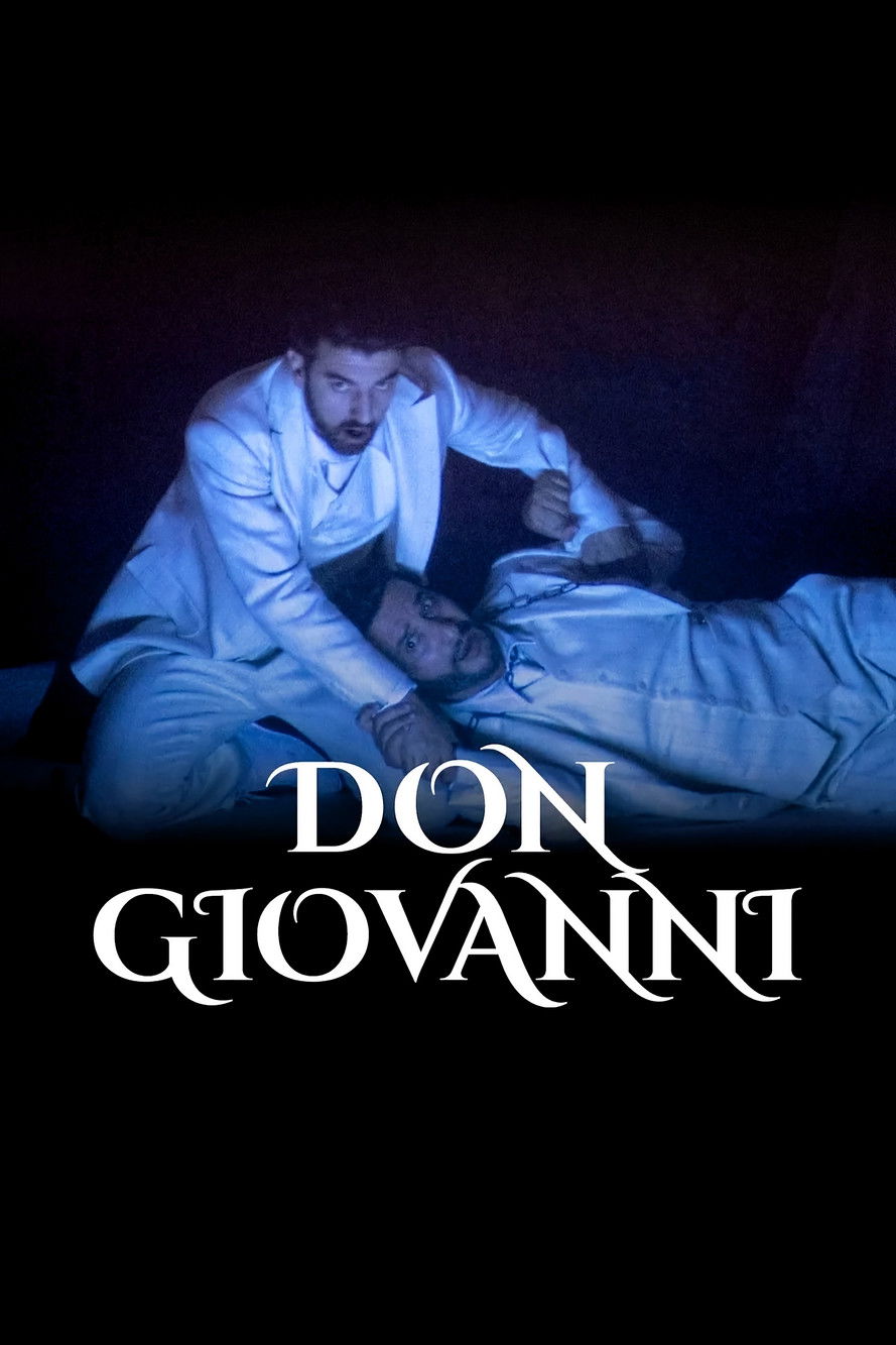 Mozart: Don Giovanni poster