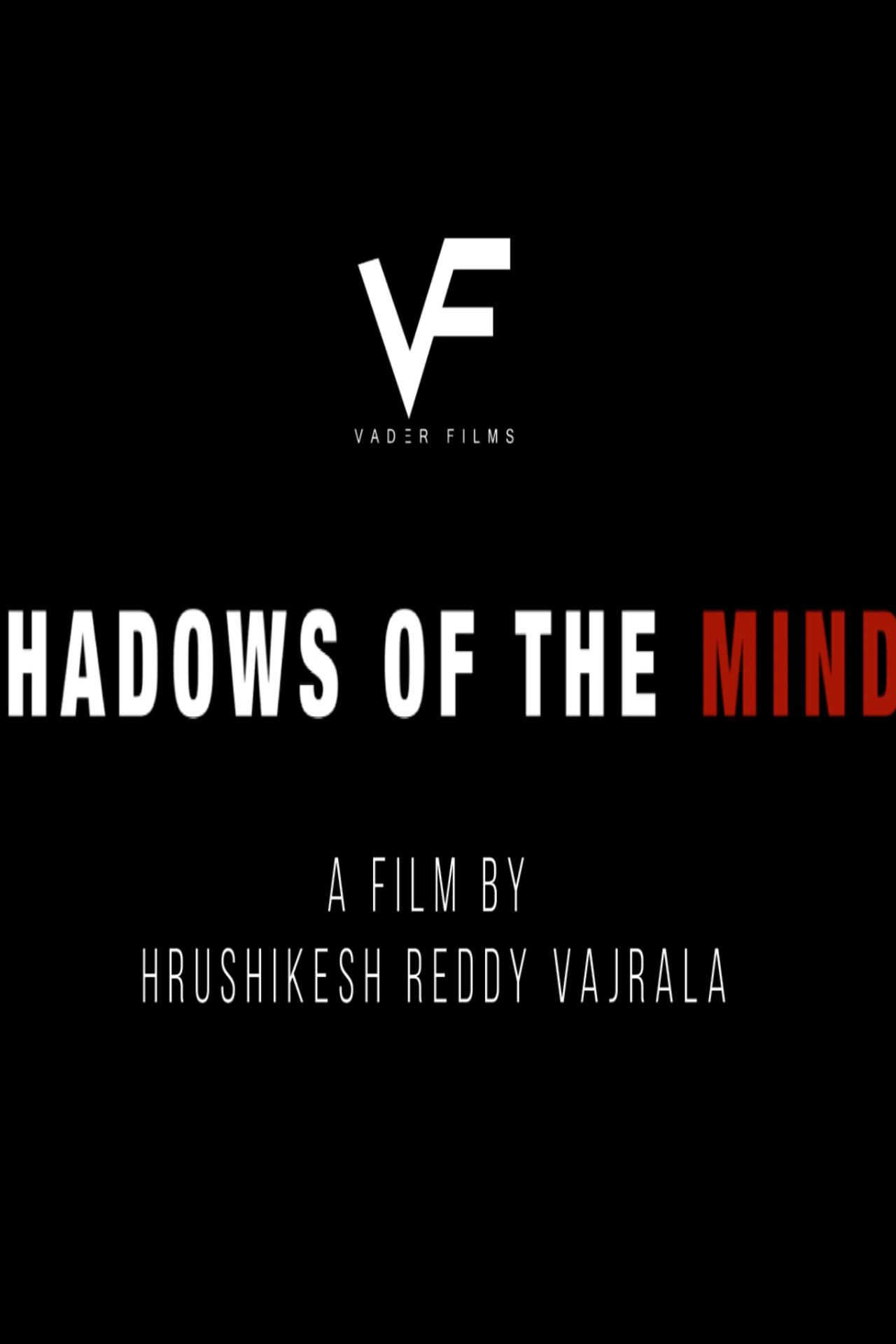 Shadows of the Mind (VF) filmaffisch