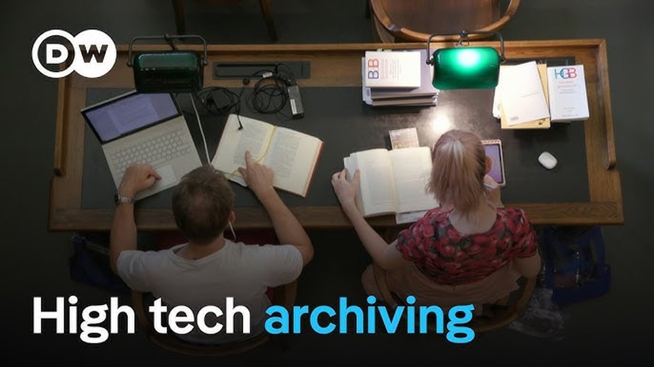 DW Documentary - Season 8 Episode 87 : Collecting, storing and preserving