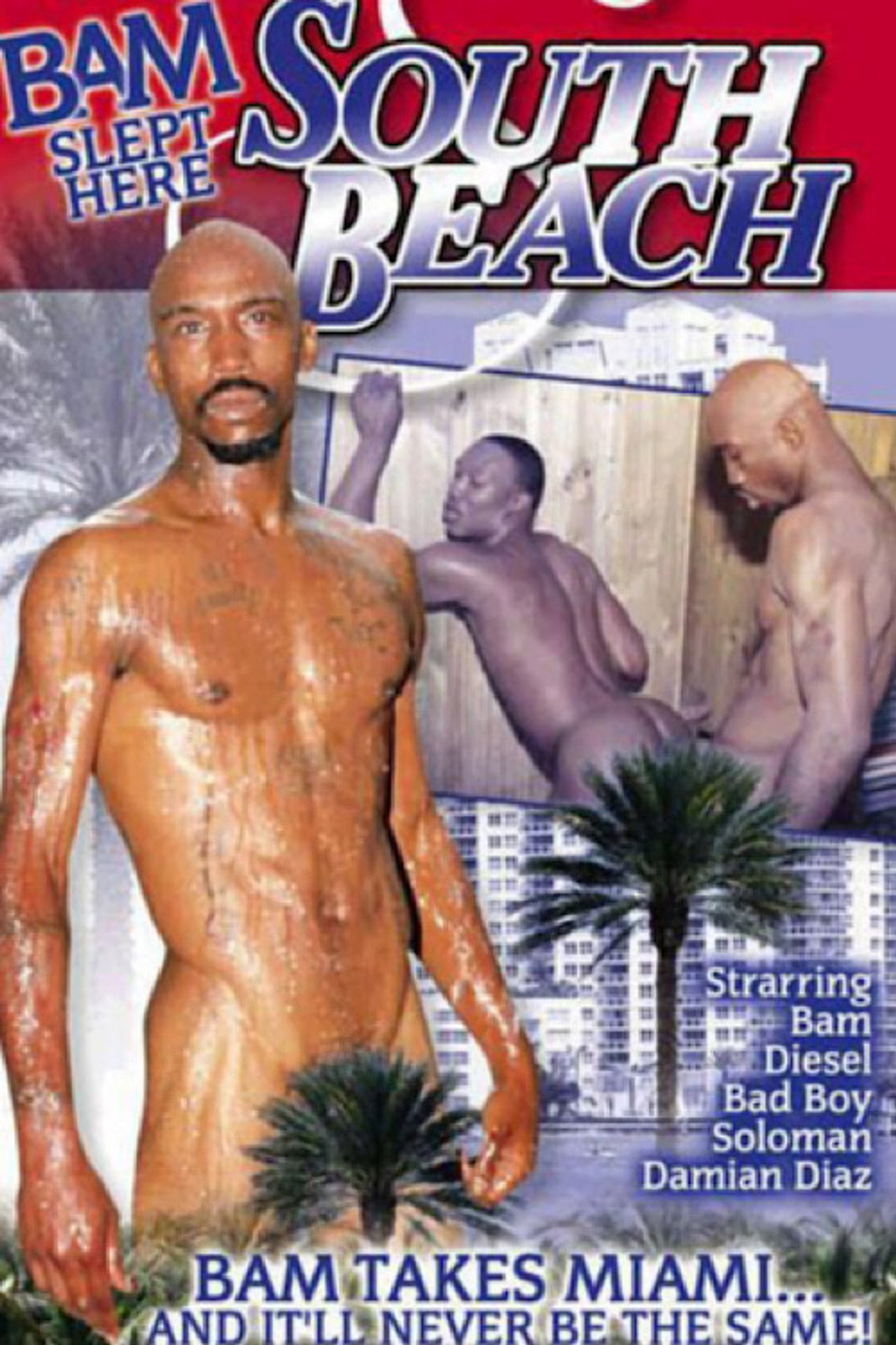 South Beach: Bam Slept Here filmaffisch