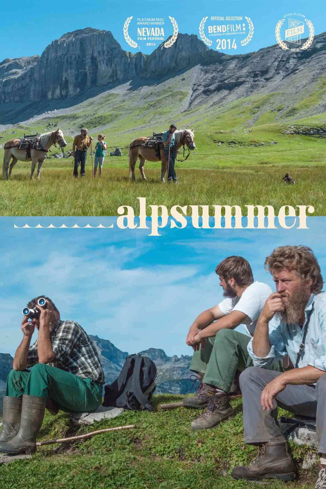 ALPSUMMER filmaffisch