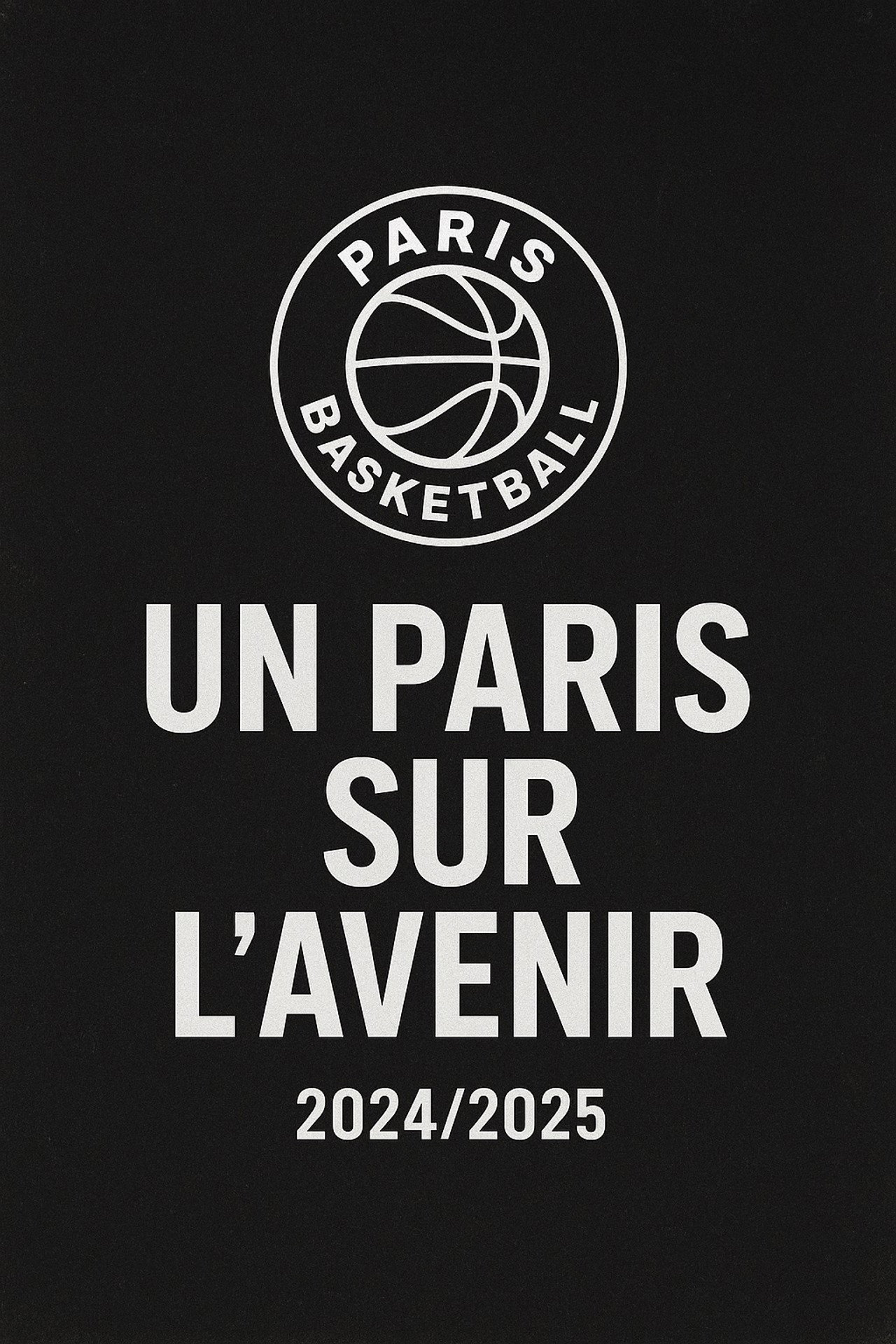 Un Paris sur l'avenir poster