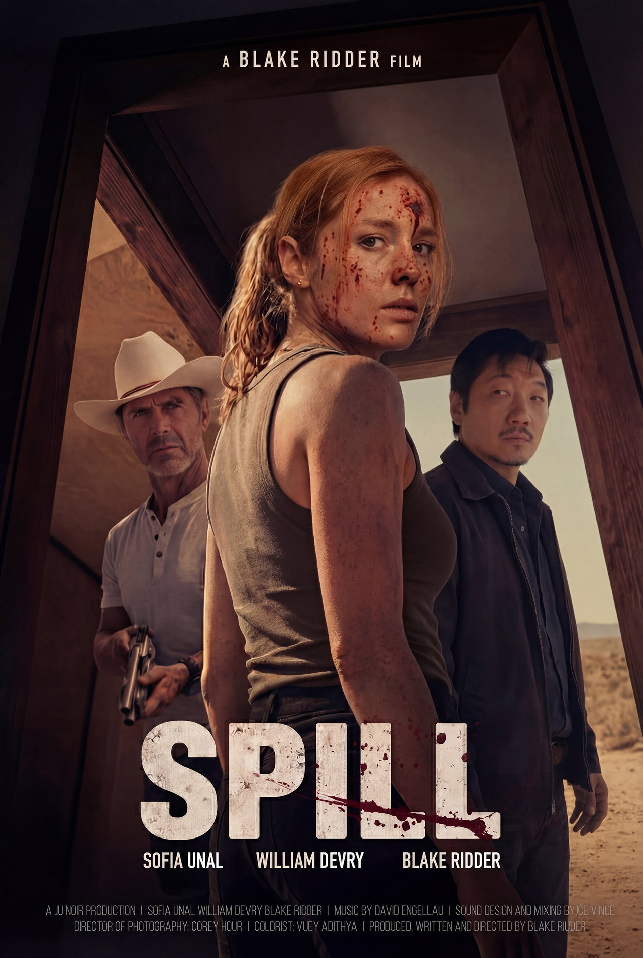 Spill filmaffisch