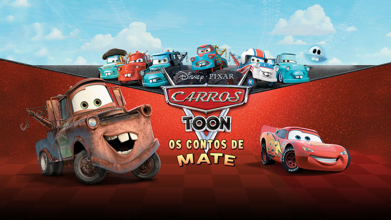 Cars Toon Mater's Tall Tales backdrop