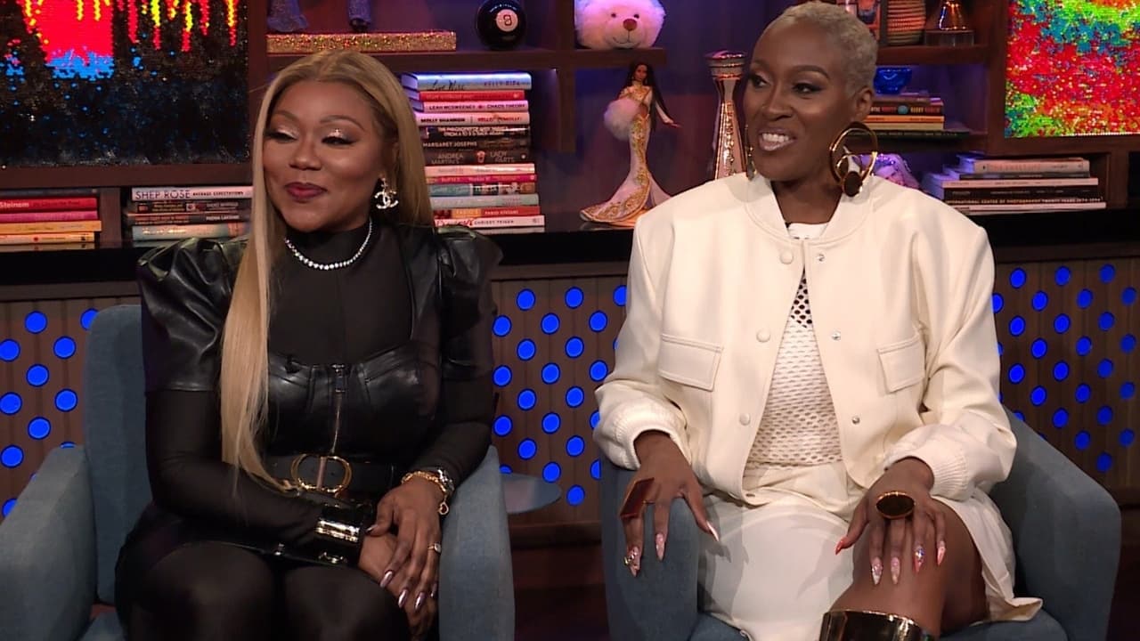 Watch What Happens Live with Andy Cohen - Season 20 Episode 63 : LaTocha Scott-Bivens and Cheryl 