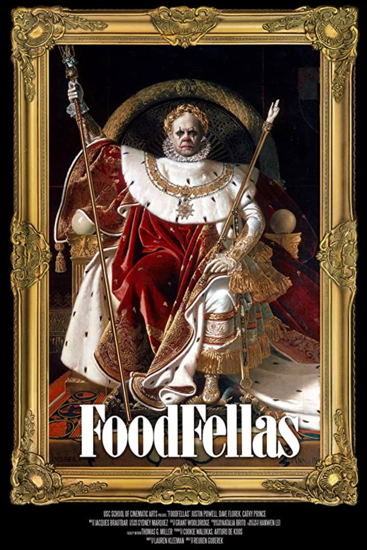 Foodfellas Backdrop