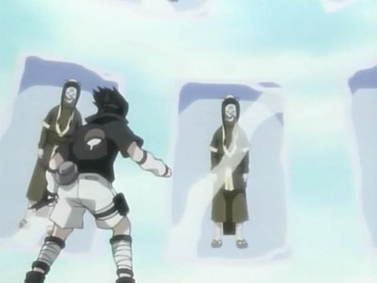 Naruto - Season 1 - Episode 13: Haku's Secret Jutsu: Crystal Ice Mirro...