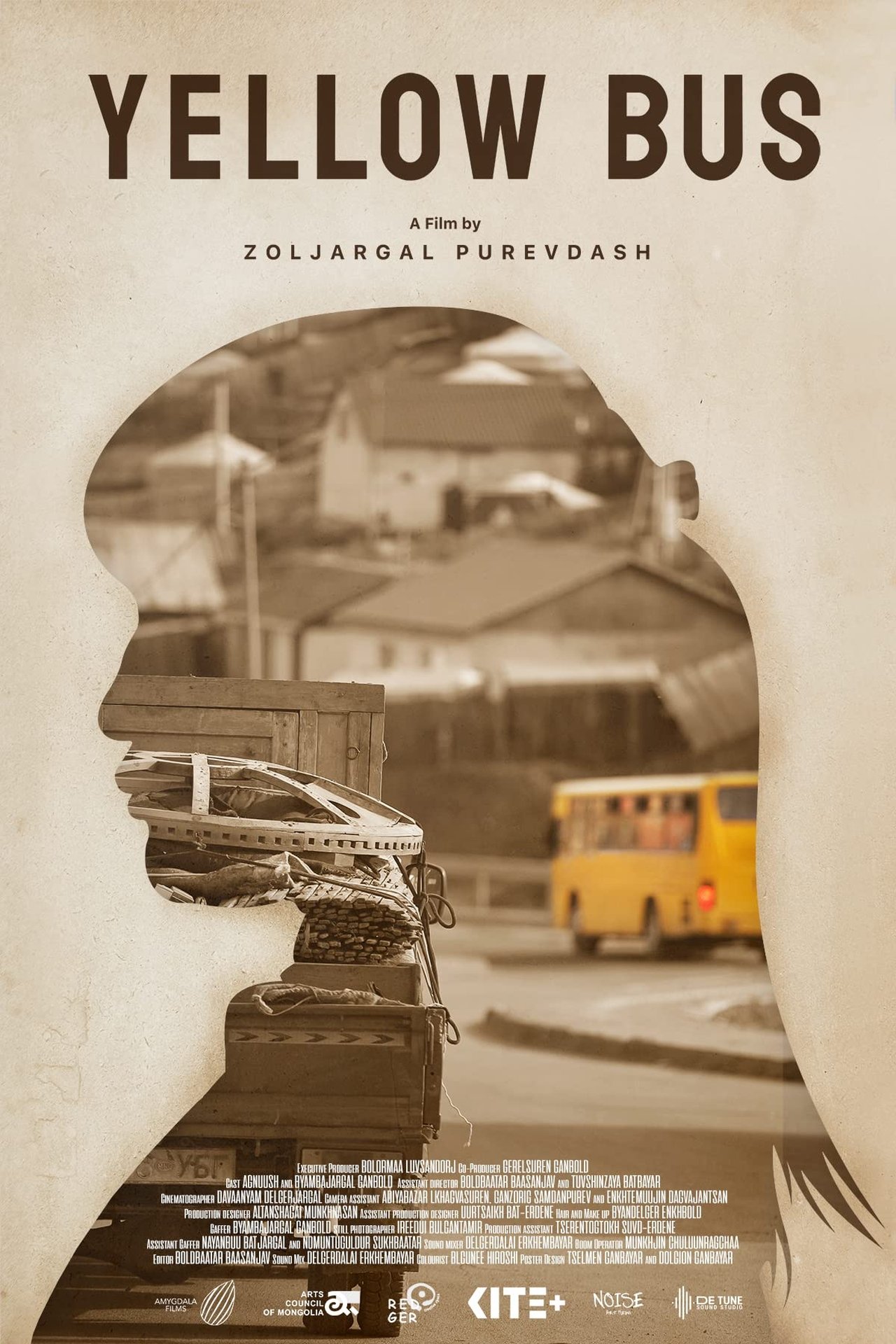 مشاهدة فيلم Yellow Bus مترجم بدون اعلانات - بوستر