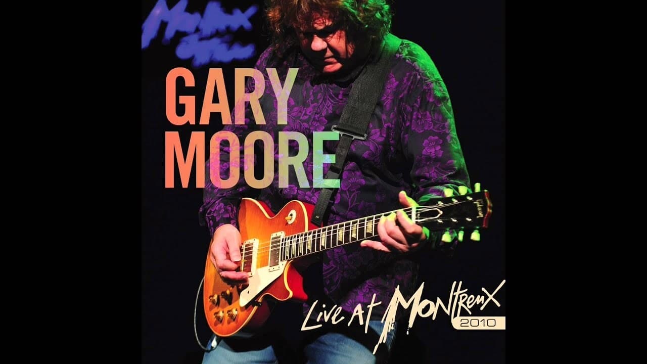 Gary Moore : Live At Montreux 2010 background