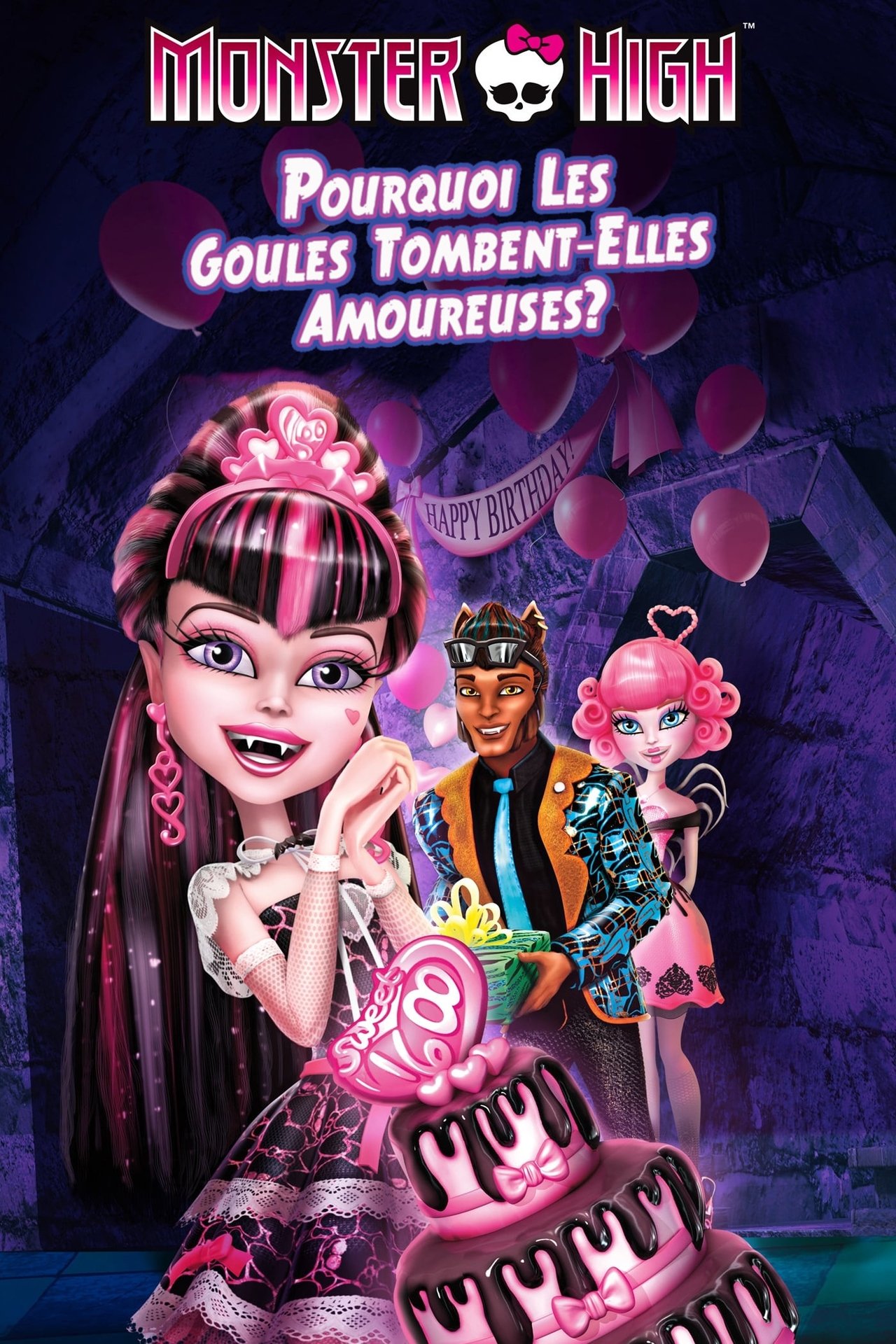 Monster High, pourquoi les goules tombent amoureuses... poster