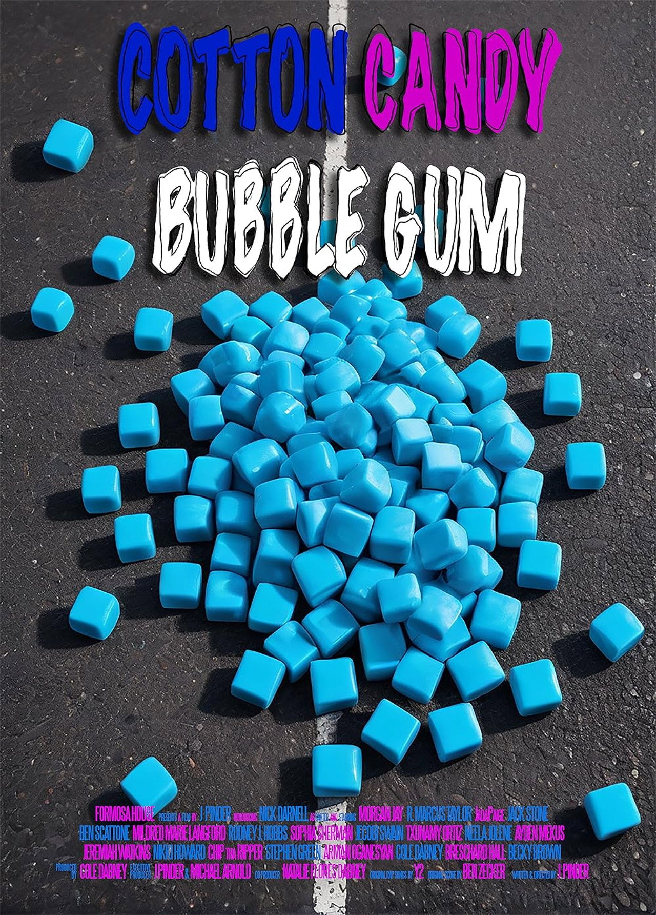 Cotton Candy Bubble Gum – plakát 5