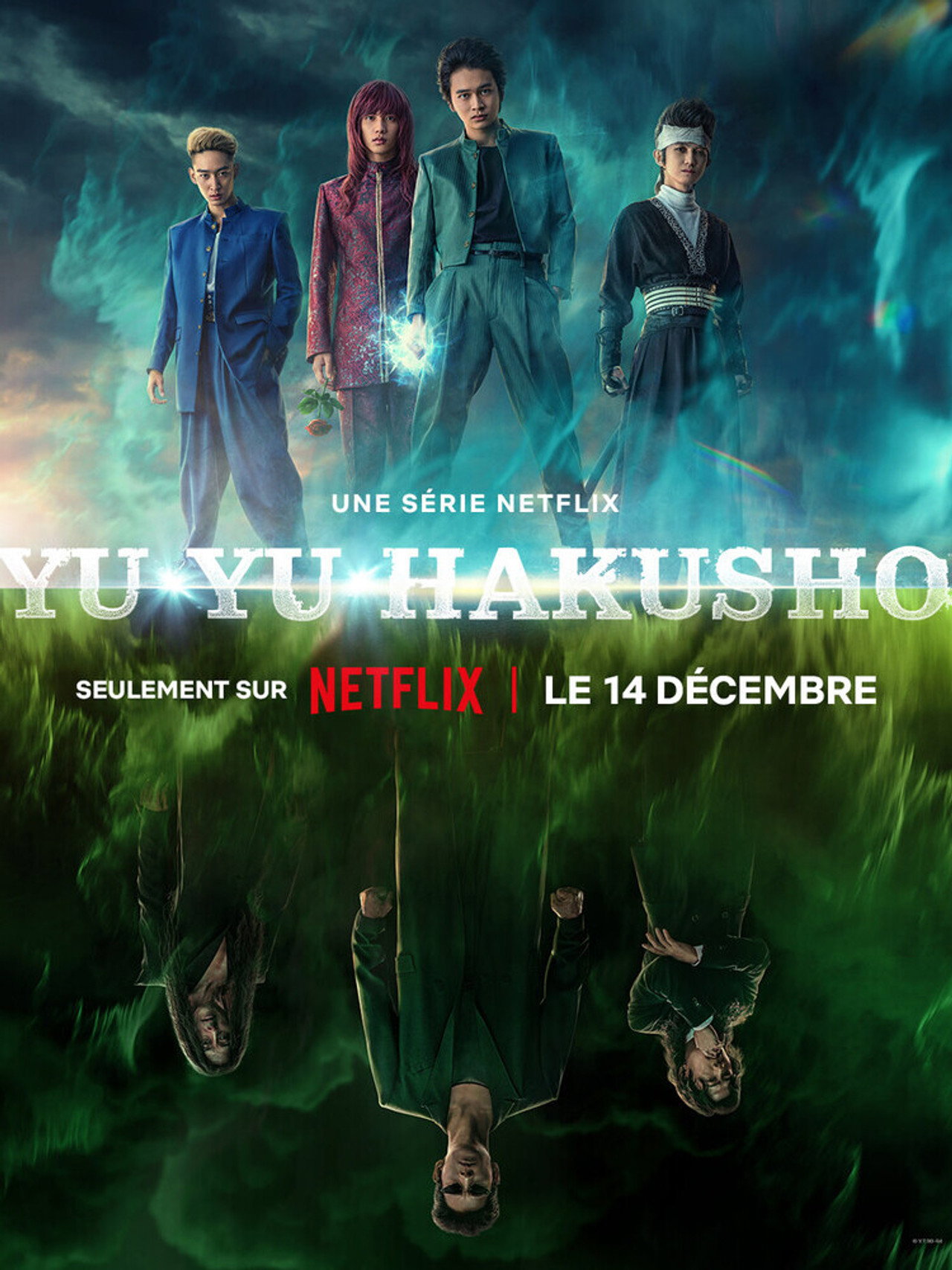 Yu Yu Hakusho poster