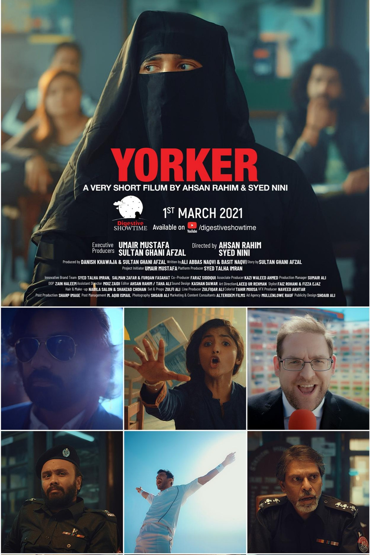 Yorker  Backdrop
