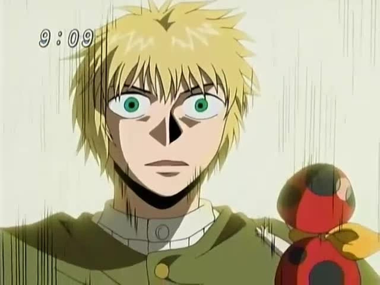 Zatch Bell! - Season 1 Episode 25 : Apollo, the Free Traveler Part 2