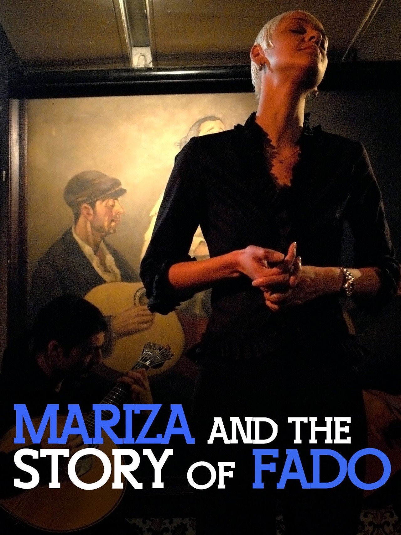 Mariza and the Story of Fado Backdrop