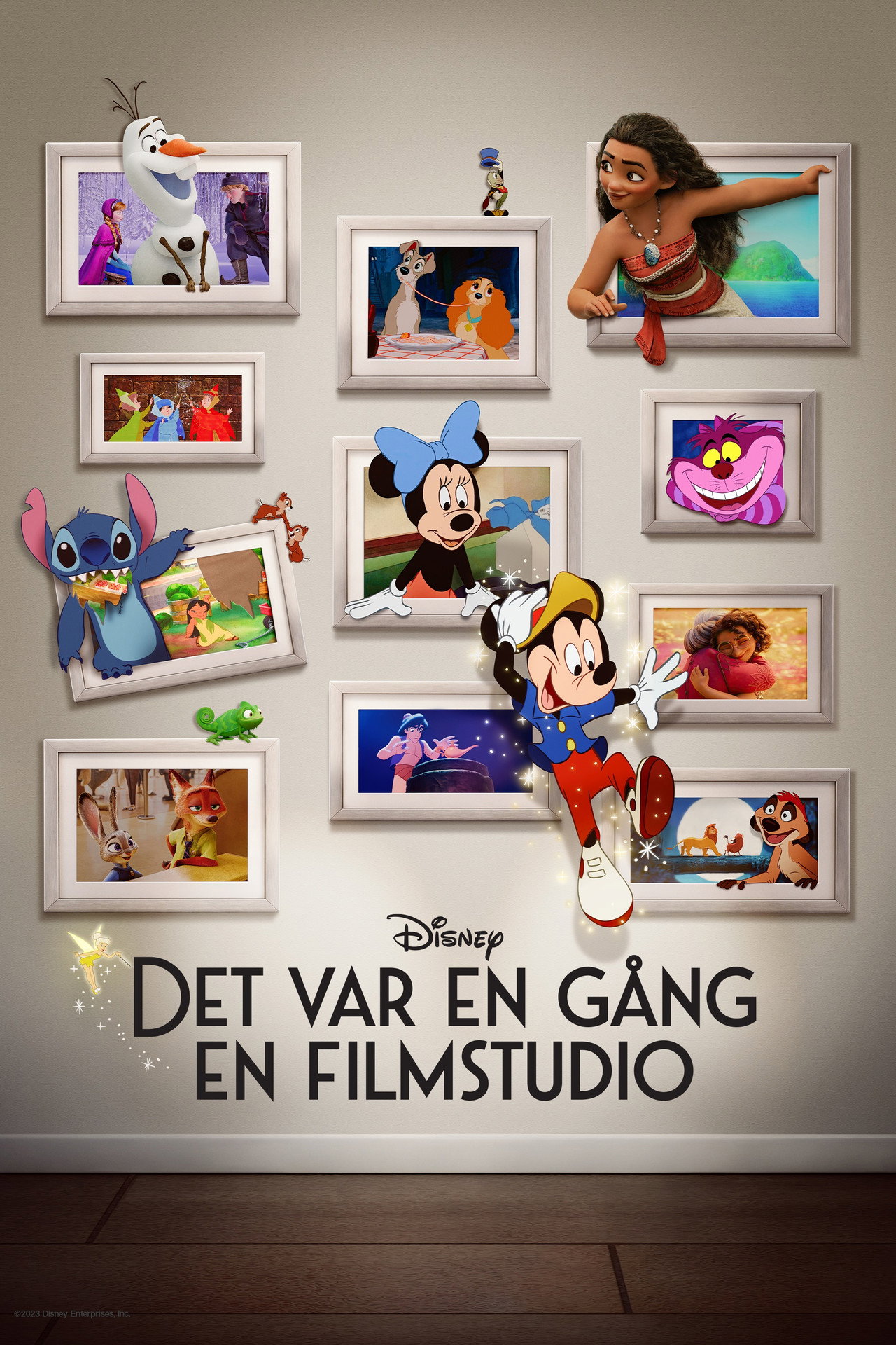 Det var en gång en filmstudio filmaffisch