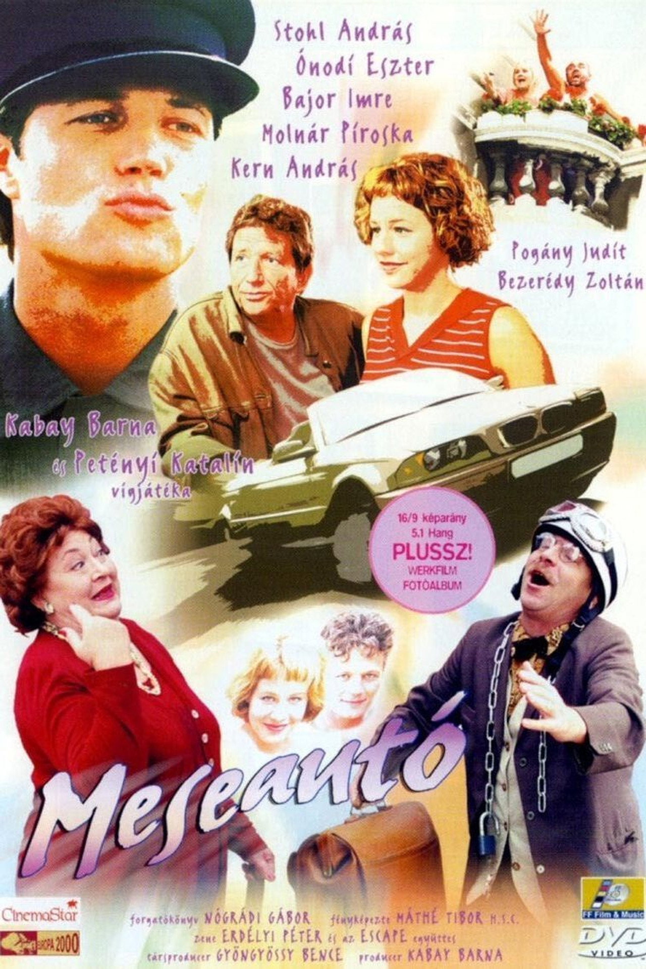 Meseautó – plakát 4