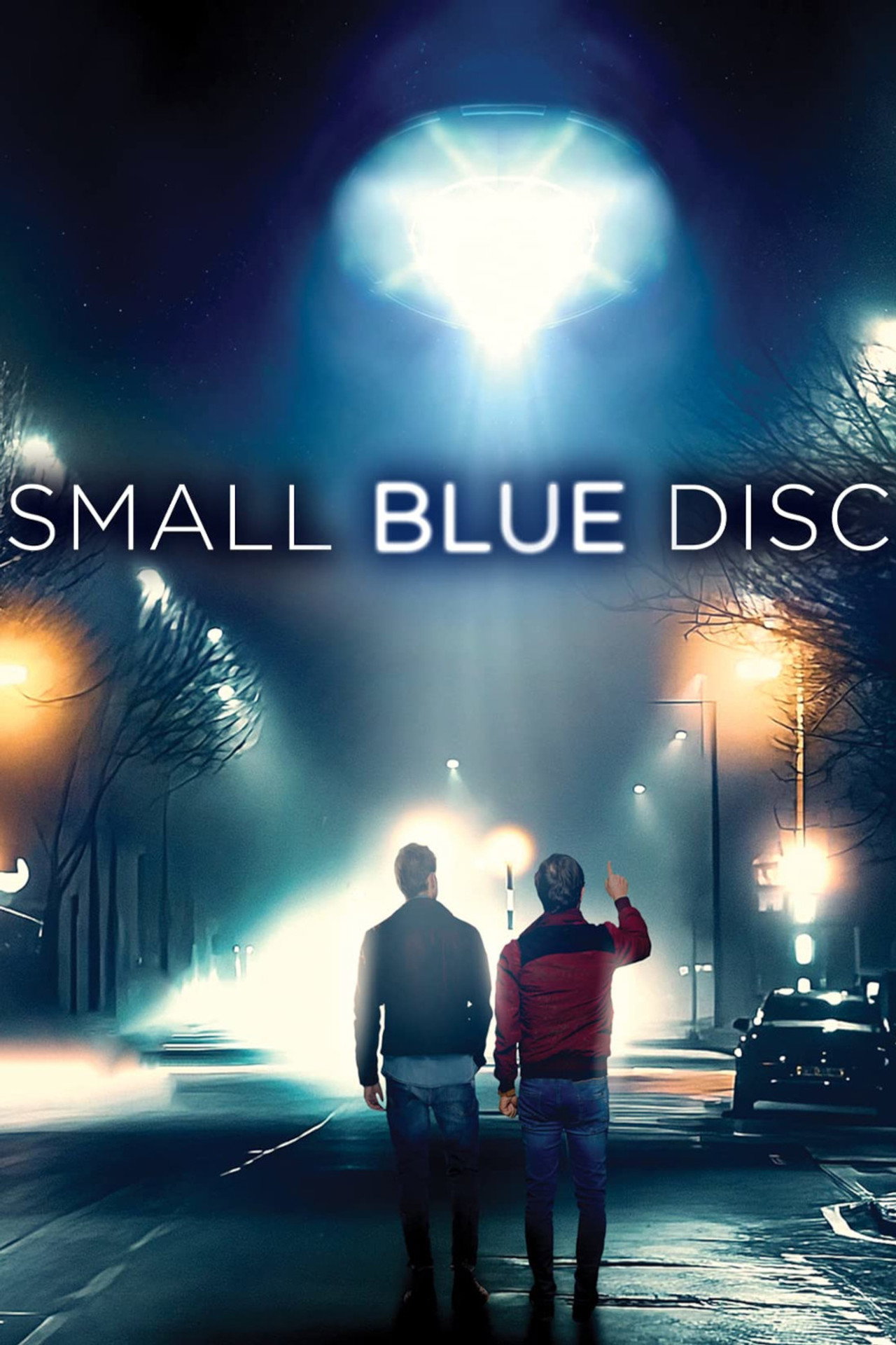 Small Blue Disc filmaffisch
