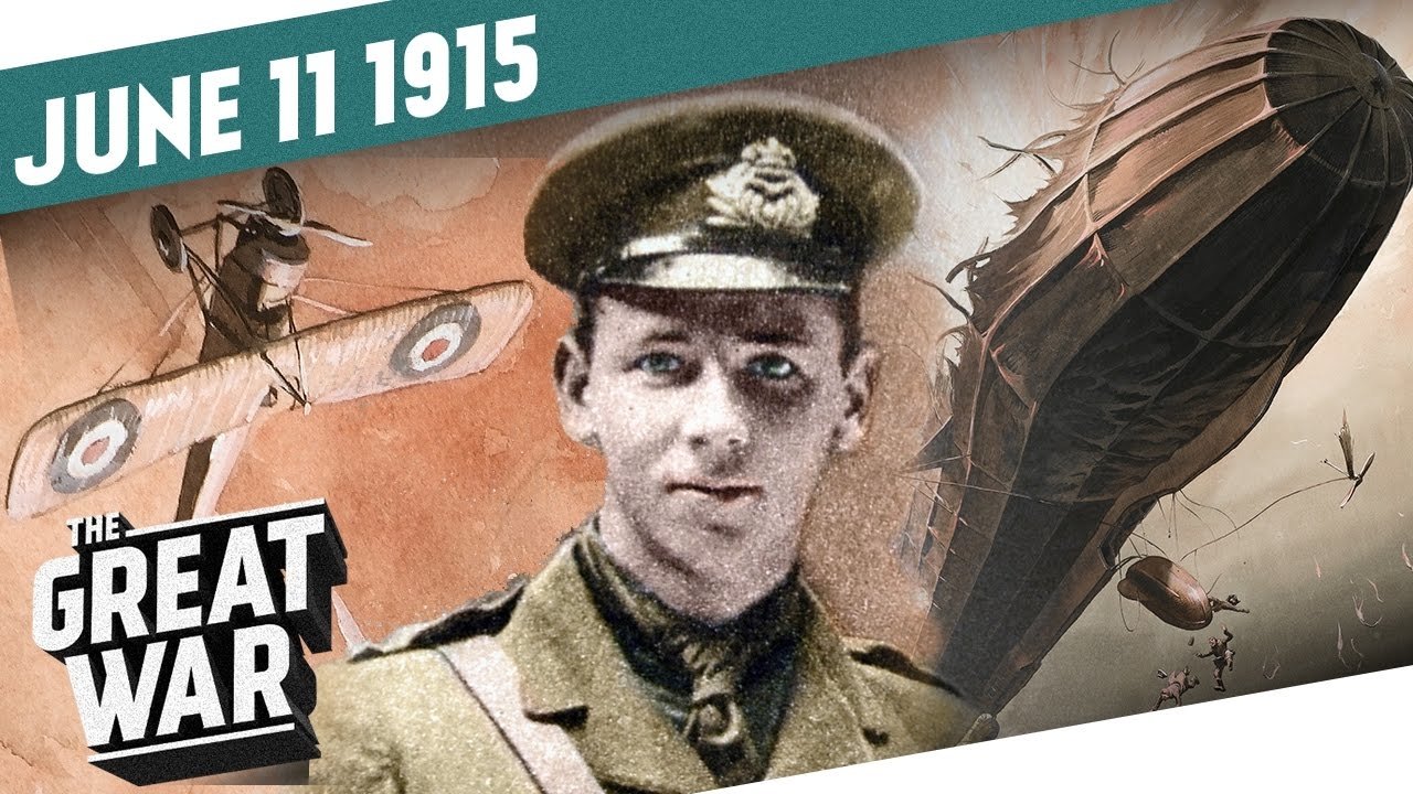The Great War - Season 2 Episode 24 : Rex Warneford Destroys A Zeppelin - Austria Digs Into the Mountains - Week 46
