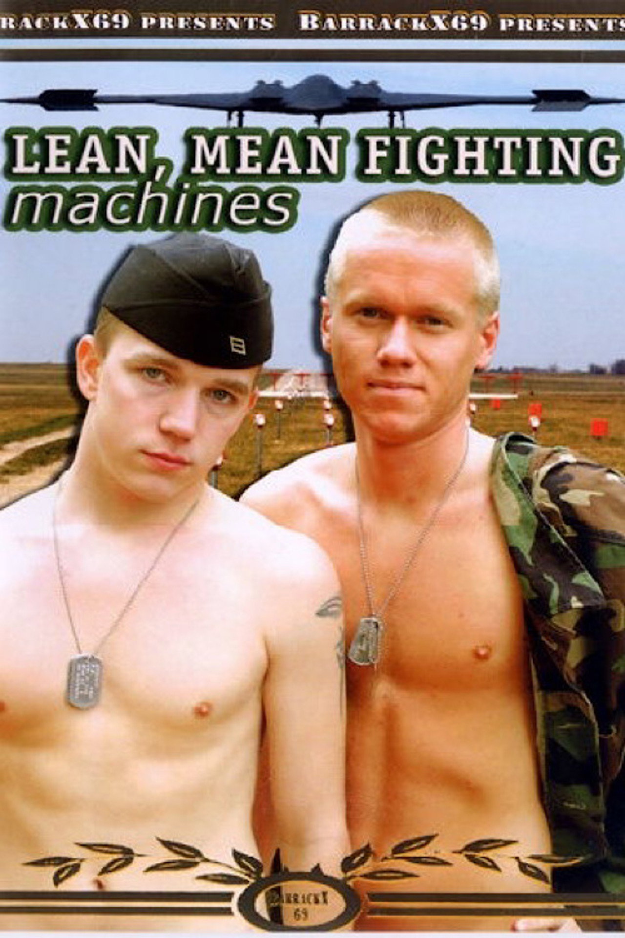 Lean, Mean Fighting Machines filmaffisch