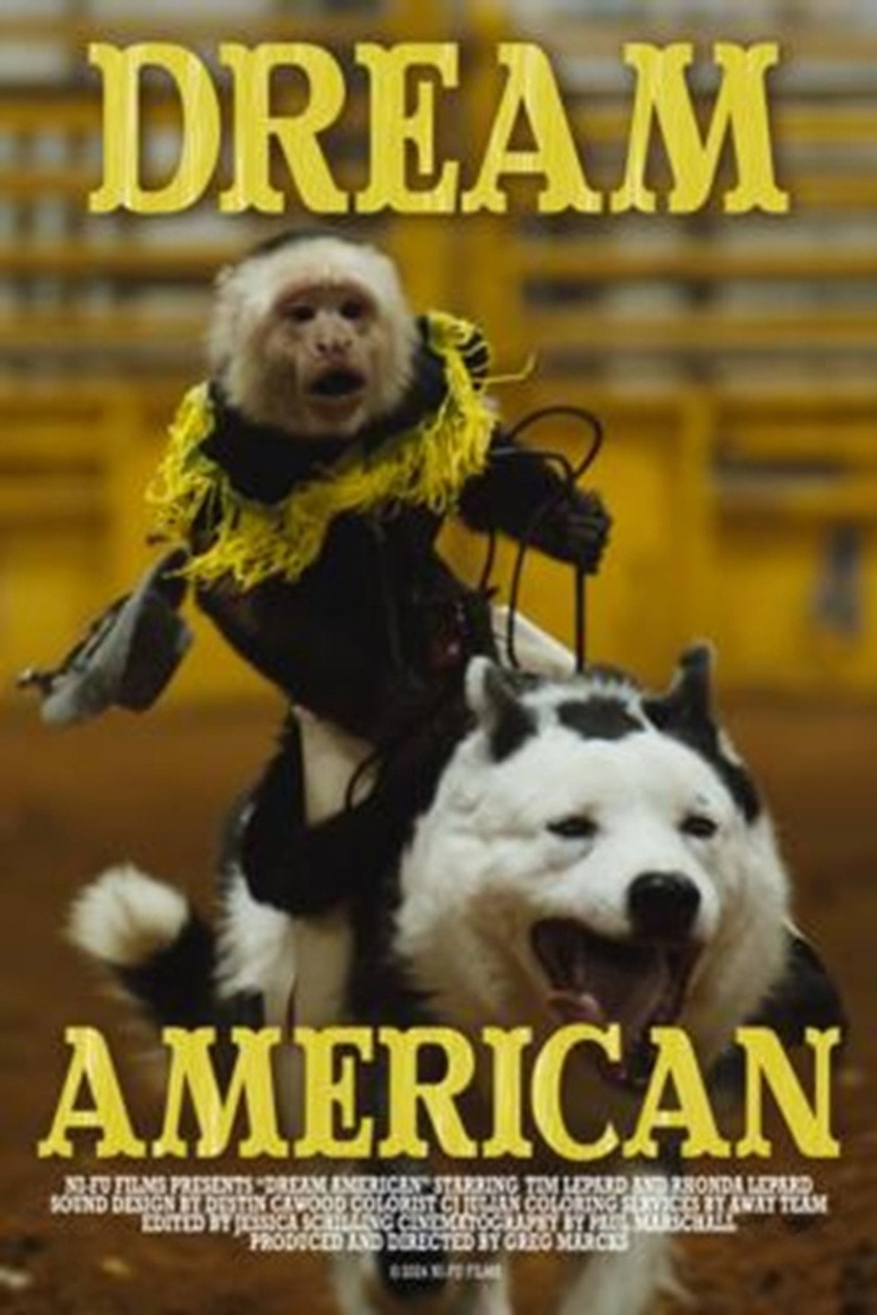 Dream American filmaffisch