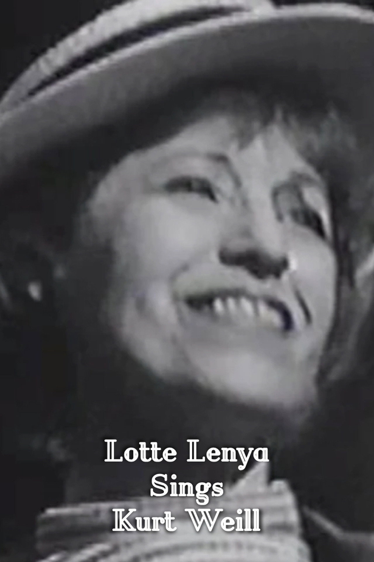 Lotte Lenya Sings Kurt Weill Backdrop