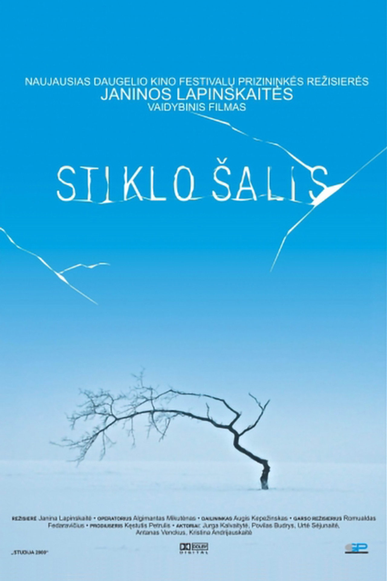 Stiklo salis filmaffisch
