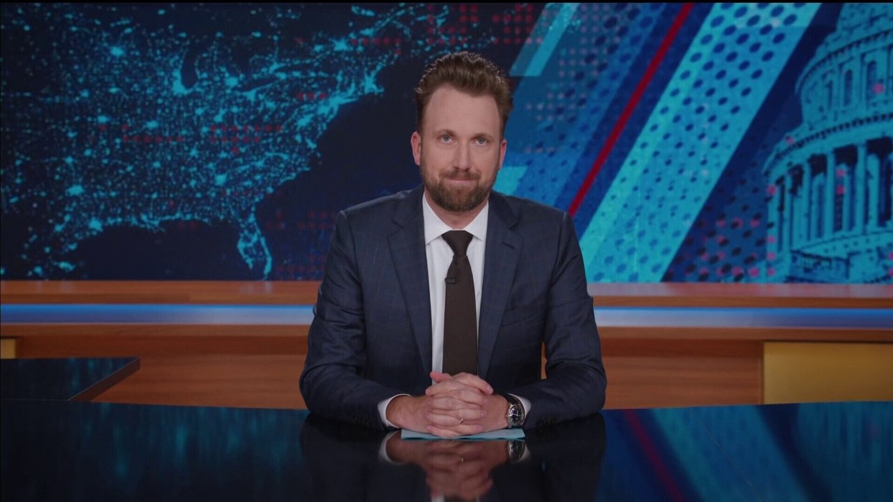 The Daily Show - Season 30 Episode 105 : September 24, 2025 - Sebastian Murphy