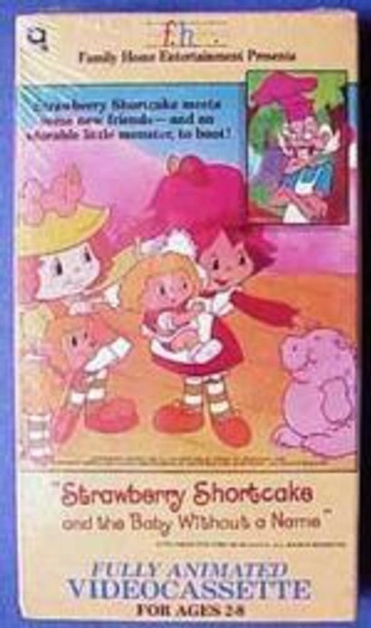 Strawberry Shortcake and the Baby Without a Name filmaffisch